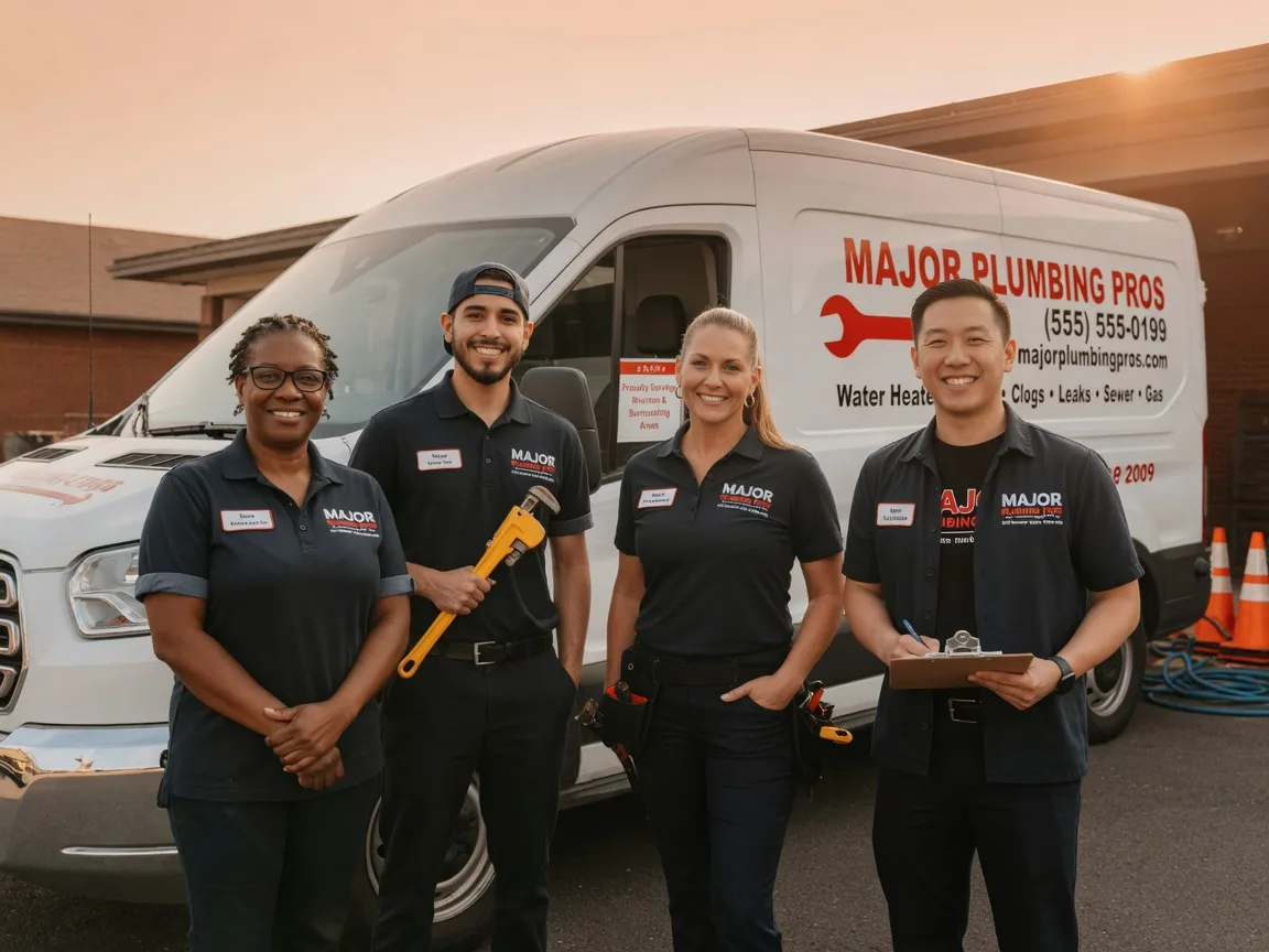 Drain Cleaning Services company in Holland, MO
